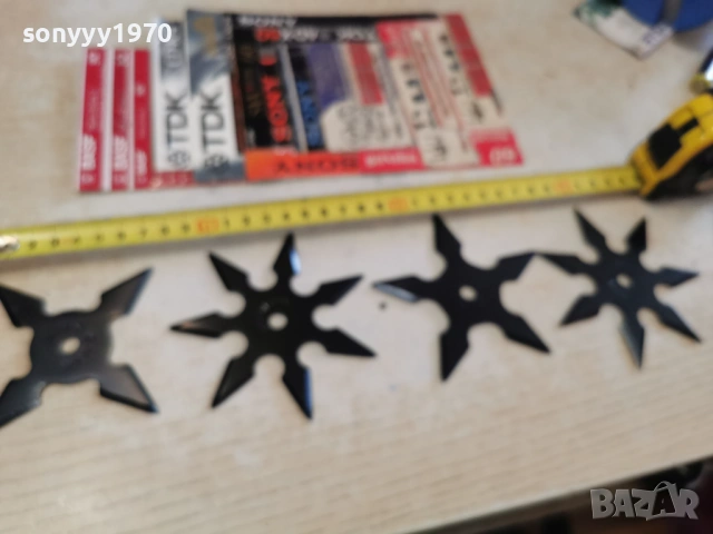 ШУРИКЕН ПО ИЗБОР 0603261705, снимка 11 - Ножове - 53737157