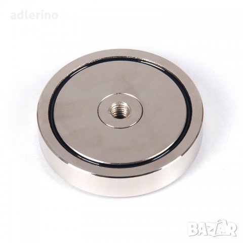"Черен магнит" F200 Риболовен магнит, издържливост 200 кг, неодимов магнит, снимка 3 - Такъми - 34165170