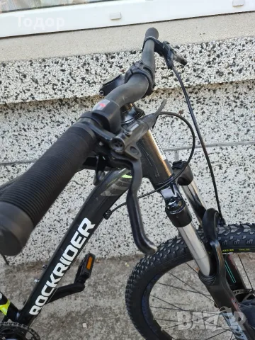 алуминиев байк ROCKRIDER, снимка 5 - Велосипеди - 56009732