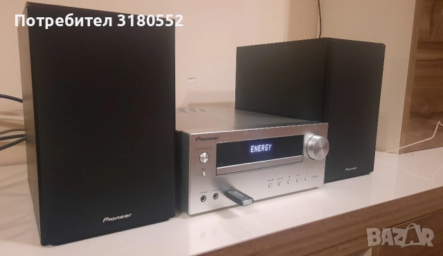 Pioneer X-HM15 Bluetooth®,USB аудио система