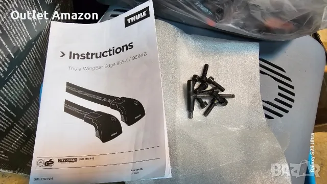 греди за автомобил Thule WingBar Edge 9595

, снимка 8 - Аксесоари и консумативи - 50028719