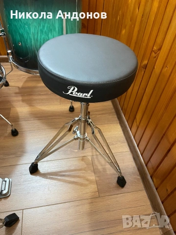 Продавам Pearl Export EXA Teal Blue Ash- Limited Edition барабани, снимка 8 - Ударни инструменти - 53815071