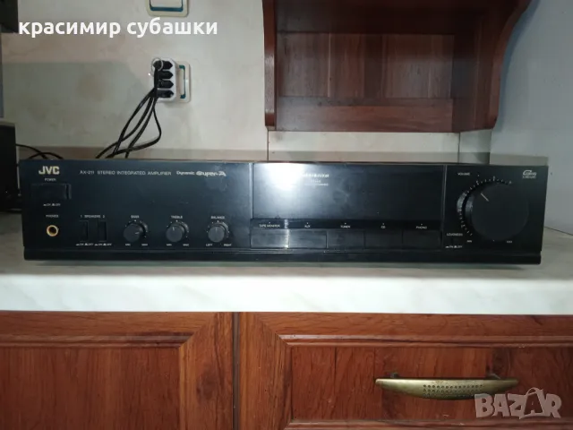 JVC AX 211, снимка 2 - Ресийвъри, усилватели, смесителни пултове - 48828463