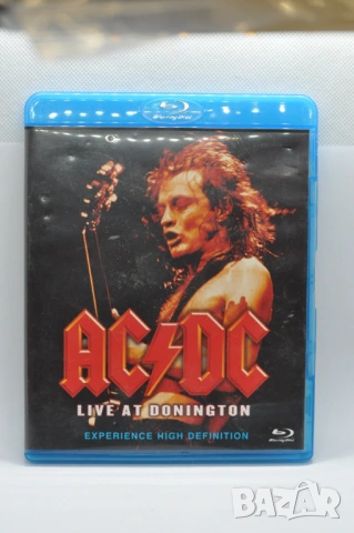 AC/DC Live At Donington - Blu-ray Disc