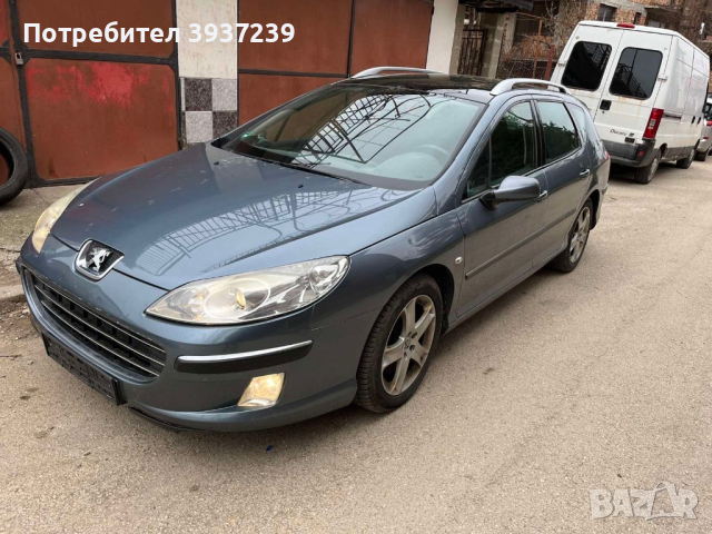 Пежо 407 Peugeot 407 sw, снимка 2 - Автомобили и джипове - 44550272