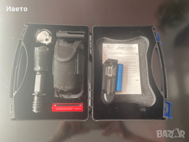 Фенер с кобур M22 Warrior, снимка 3 - Екипировка - 44115989