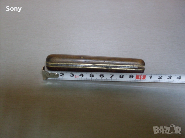 Стара овощарска ножка за ашладисване., снимка 5 - Антикварни и старинни предмети - 52577502