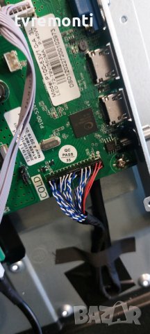 Main-Board+Power Board - P100-53V1.0, V56-AWH3 V0.1 от REDLINE PS43 for 43 inc DISPLAY CX430DLEDM, снимка 3 - Части и Платки - 41341089