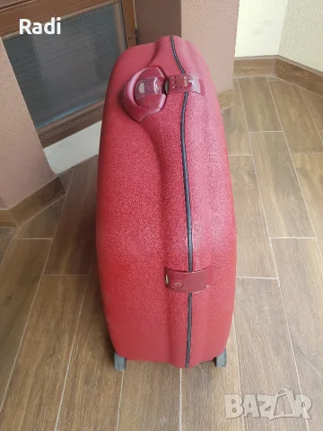 Samsonite Original голям куфар от поликарбонат, снимка 2 - Куфари - 55927696