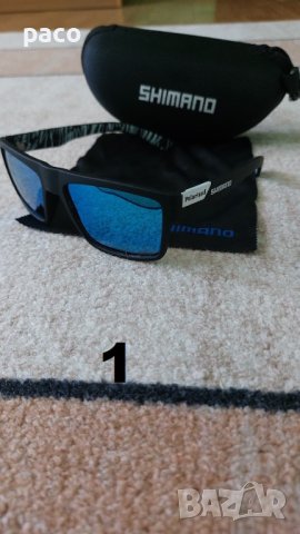 Поляризация Очила Shimano + калъф и кърпичка, снимка 2 - Слънчеви и диоптрични очила - 41597439
