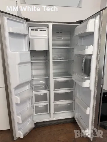 Side by Side AEG, снимка 3 - Хладилници - 49903693