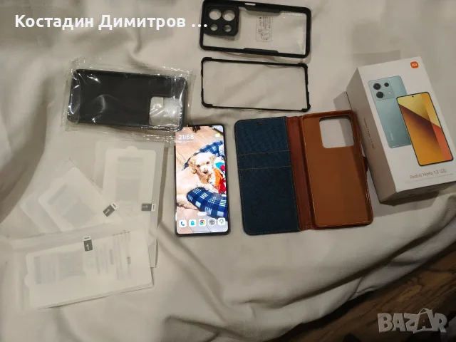 Продавам xiaomi note 13, снимка 2 - Xiaomi - 56067906