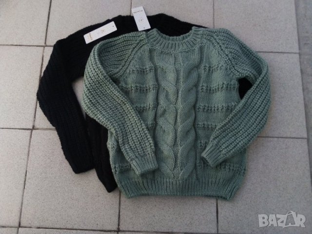 Дамски изчистен пуловер в 6 цвятя, снимка 16 - Блузи с дълъг ръкав и пуловери - 34760359