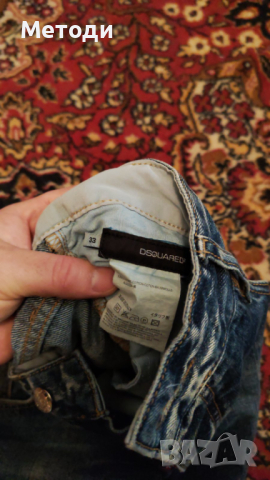 Дънки DSQUARED2, снимка 3 - Дънки - 44622179