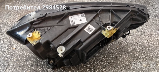 Фар за Mercedes A Class W177 Full LED / Мерцедес А Класв В177, снимка 9 - Части - 50901490
