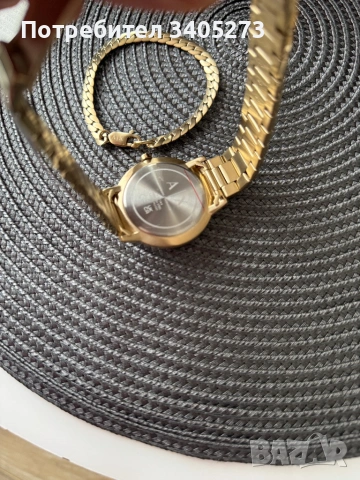 Комплект часовник гривна ARMANI EXCHANGE AX7144, снимка 5 - Мъжки - 53695534