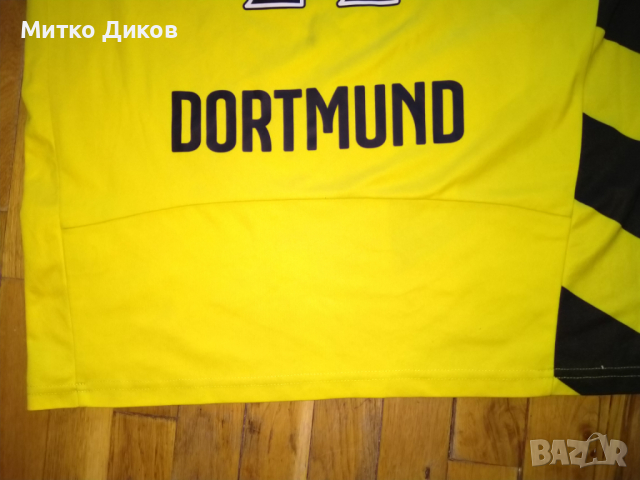 Футболна тениска на Борусия Дортмунд маркова на Пума №11 Reus размер С, снимка 8 - Футбол - 44640991
