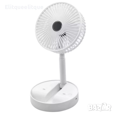 Вентилатор USB Rosberg, 4.5W, 6" , Бял/зелен, настолен, 2 ГОДИНИ ГАРАНЦИЯ, снимка 8 - Друга електроника - 52279467