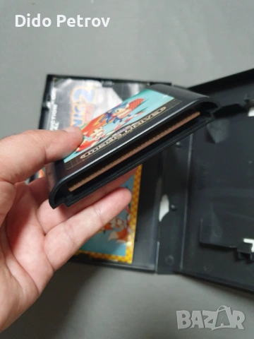 Игра за Sega Mega Drive Sonic The Hedgehog 2 , снимка 3 - Други игри и конзоли - 53863270