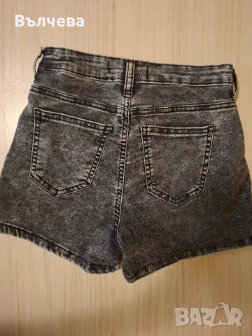 Дамски къси дънки h&m tally weijl, снимка 2 - Къси панталони и бермуди - 55974323