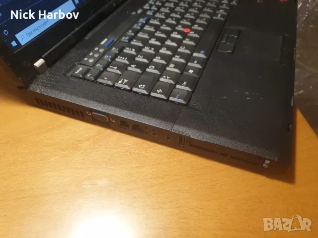 Лаптоп Lenovo T60, снимка 4 - Лаптопи за дома - 56338886