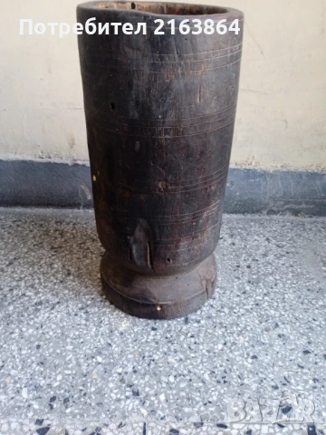 голямо дървено хаванче, снимка 5 - Антикварни и старинни предмети - 50591756