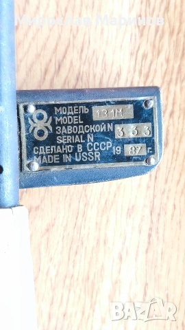 Стар динамометричен ключ, снимка 2 - Други инструменти - 53810187