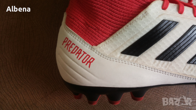 Adidas Predator Football Boots Размер EUR 44 2/3 / UK 10 футболни бутонки 103-14-S, снимка 4 - Спортни обувки - 44667042