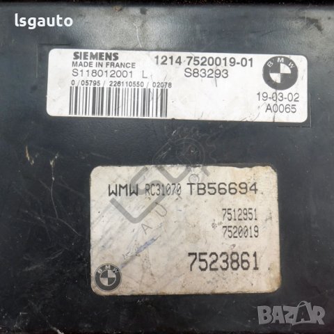 Компютър двигател Mini Hatch (R50; R53) 2001-2006 ID: 121620, снимка 3 - Части - 44293401