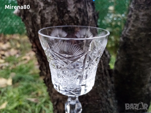 Кристален сервиз за ликьор - Югославия !, снимка 4 - Сервизи - 52957880