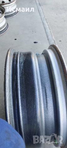 Желязна джата за Фият Добло 16ц, снимка 7 - Гуми и джанти - 52238182