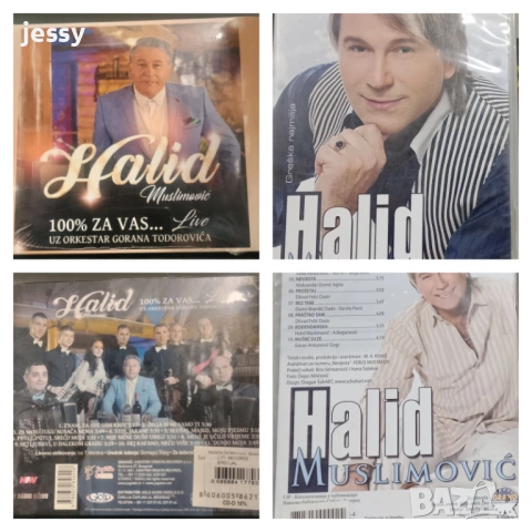 Halid Muslimovic - 100% za vas (live) / Greska najmilija