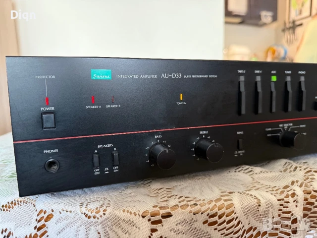 Sansui AU-D33, снимка 7 - Ресийвъри, усилватели, смесителни пултове - 51397633