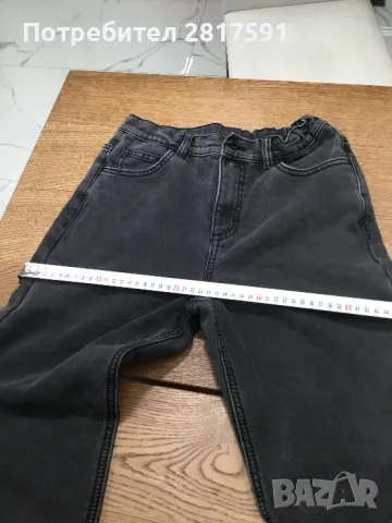 Детски дънки LC Waikiki, размер 146-152 см, черни, снимка 3 - Детски панталони и дънки - 47730206