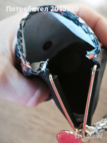 Дамско кожено портмоне , снимка 3 - Портфейли, портмонета - 52944792