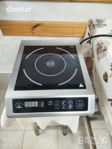 Индукционнен котлон HORECA -3500 W , снимка 10 - Обзавеждане на кухня - 55192235