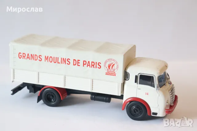 1:43 IXO LATIL КАМИОН КОЛИЧКА ИГРАЧКА МОДЕЛ, снимка 6 - Колекции - 49765833