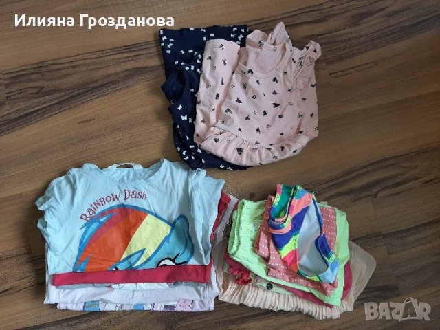 Летен лот за момиче, р.104-110, снимка 3 - Други - 42086280