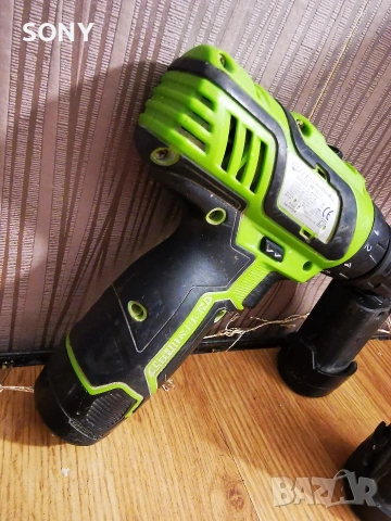 Акумулаторен винтоверт / бормашина GREEN TOOLS, снимка 2 - Винтоверти - 53170984