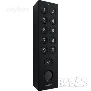 tedee клавиатура Pro, черна, снимка 3 - Друга електроника - 53588133