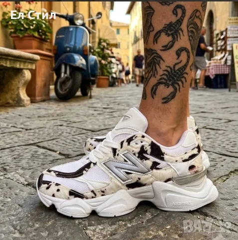 📌New Balance 9060  36 37 38 39 40 Цена 72€ Еконт, снимка 8 - Маратонки - 55529036