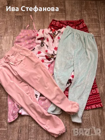 полар поларени меки  пухени поларени домашни панталони панталон полар