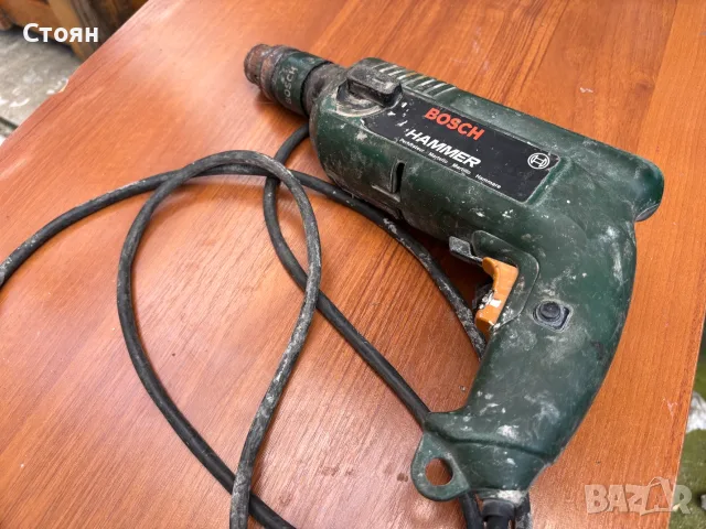 Перфоратор Bosch внос от Германия работи перфектно, снимка 5 - Перфоратори - 55859471