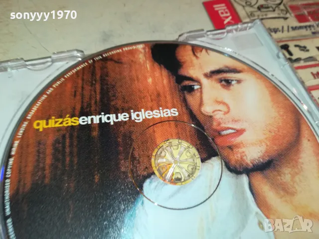 ENRIQUE IGLESIAS CD 1105251830, снимка 13 - CD дискове - 50244083
