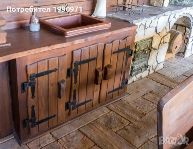 Кухя по индивидуален проект. Масив - орех, елша, бреза, череша, акация, смърч, чинар, бряст, дъб., снимка 8 - Кухни - 52476422