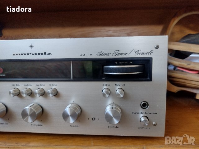 Marantz Model 24 preamp tuner, снимка 3 - Ресийвъри, усилватели, смесителни пултове - 39585507