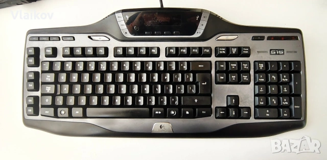клавиатурата Logitech g15 v2, снимка 2 - Клавиатури и мишки - 53846075