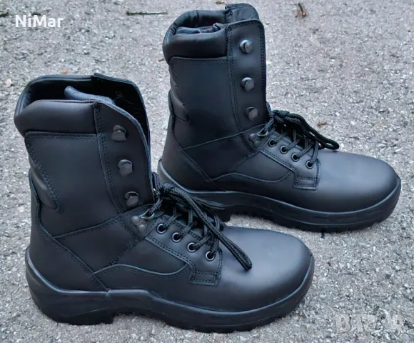 2 чифта НОВИ кубинки: летни (номер 43) и зимни (номер 43) за 150 лв.!!!, снимка 4 - Мъжки боти - 47152218