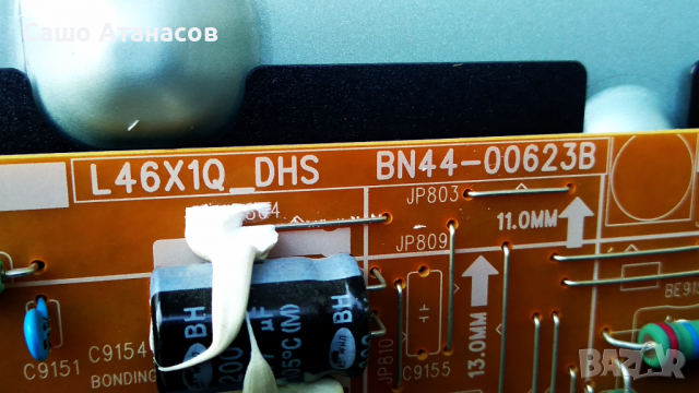 SAMSUNG  UE46F6470SS със счупена матрица ,BN44-00623B ,BN41-01958A ,BN41-02069A ,CY-HF460CSLV2H, снимка 8 - Части и Платки - 36224311