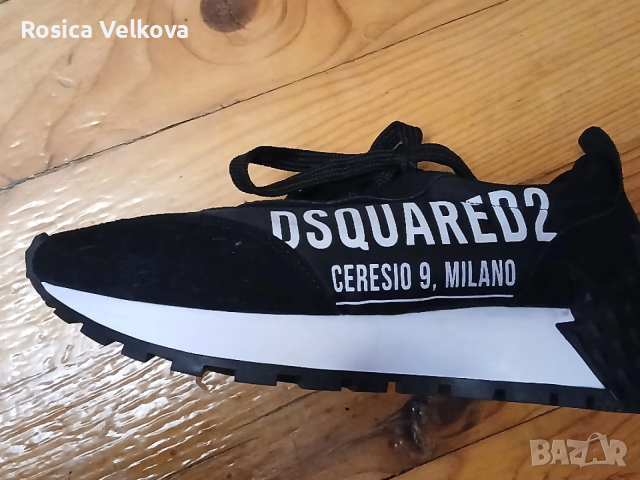 Маратонки DSQUARED 2 , снимка 2 - Маратонки - 53514584
